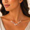 The Butterfly Garden Cluster Necklace